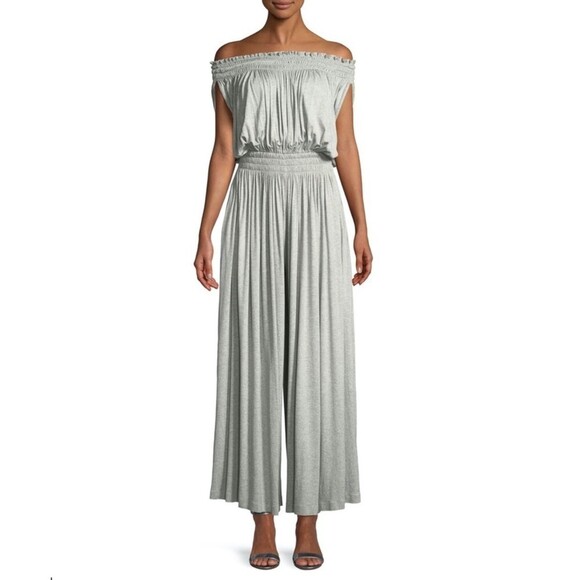 Norma kamali peasant jumpsuit new arrivals